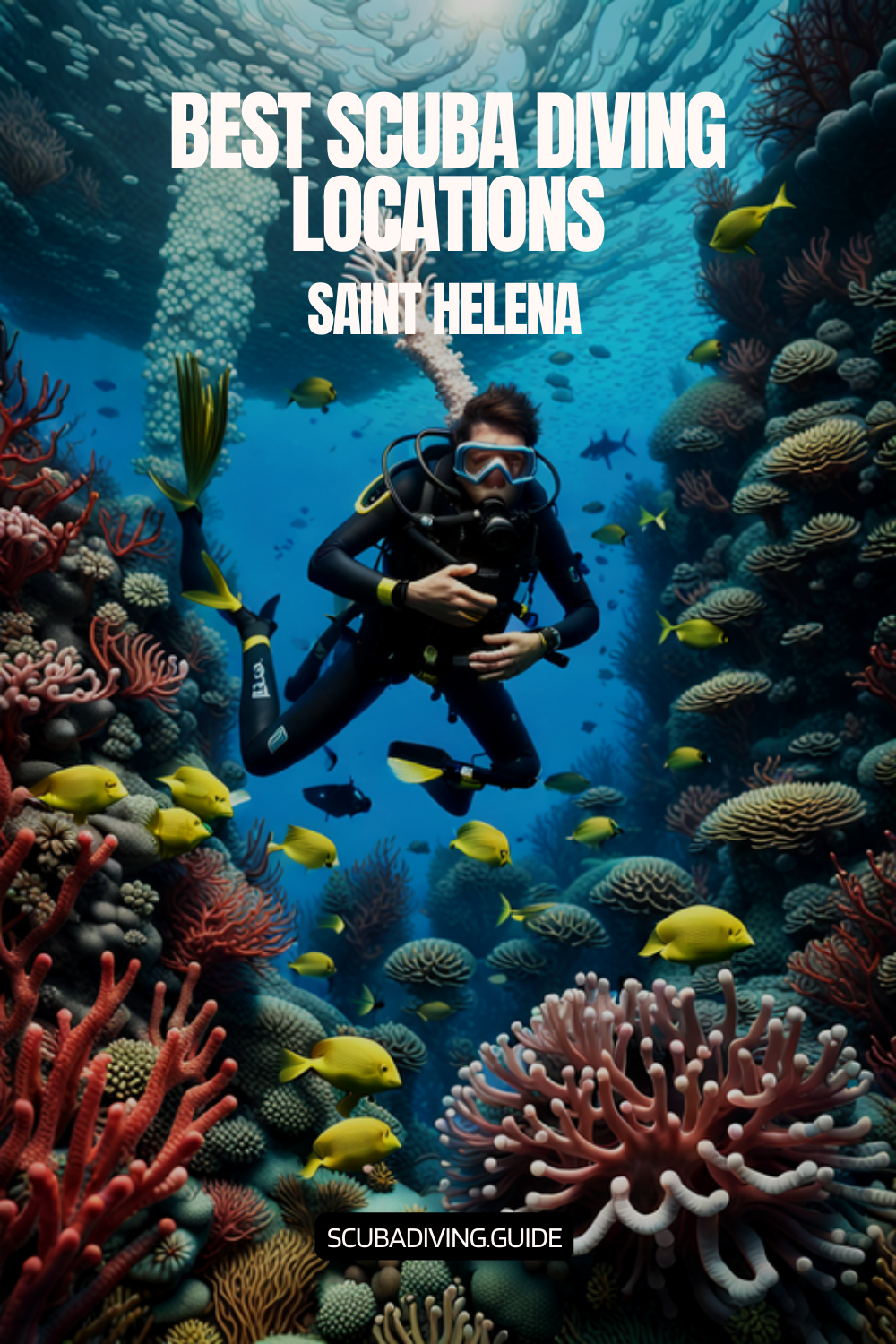Scuba Diving Locations in Saint Helena