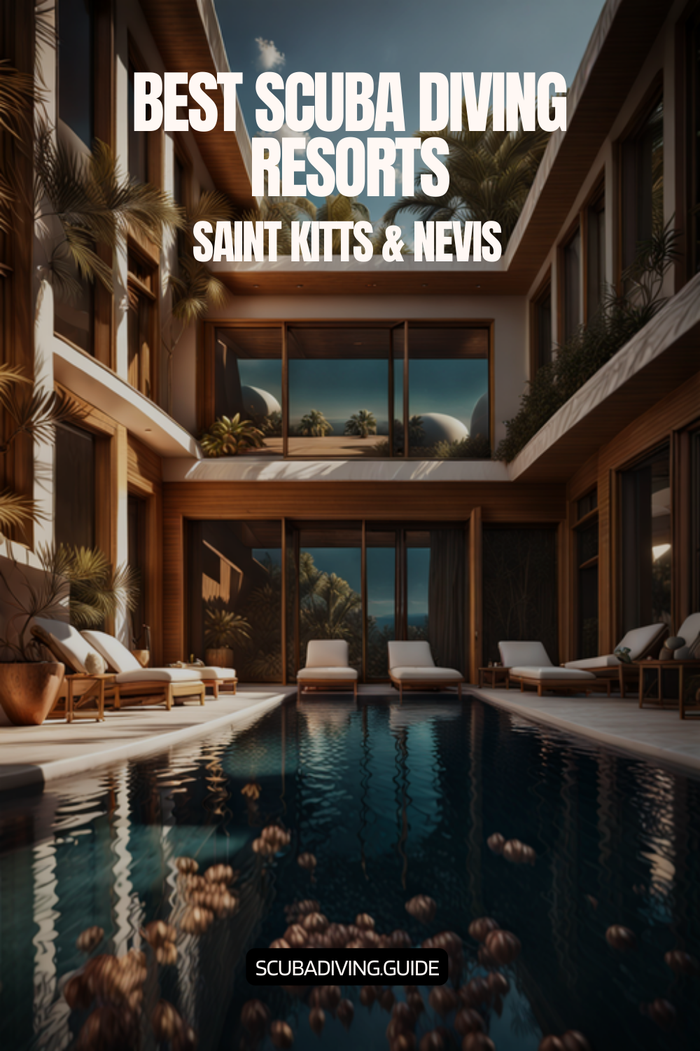 Saint Kitts & Nevis Dive Resorts