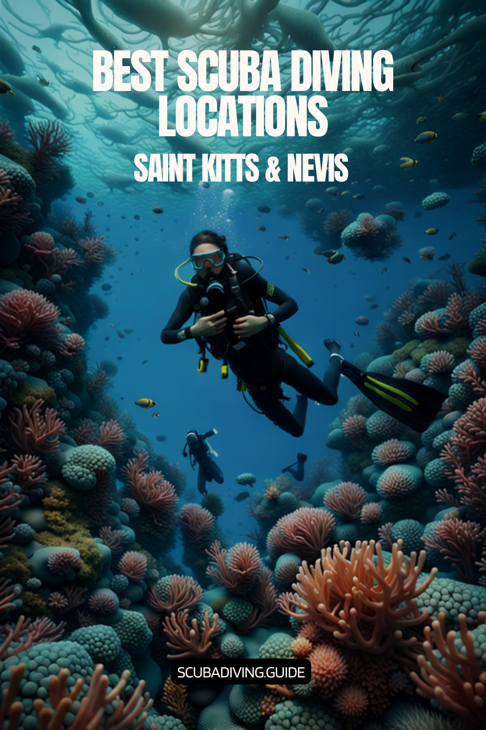 Scuba Diving Locations in Saint Kitts & Nevis