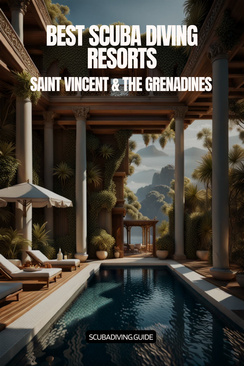 Saint Vincent & The Grenadines Dive Resorts