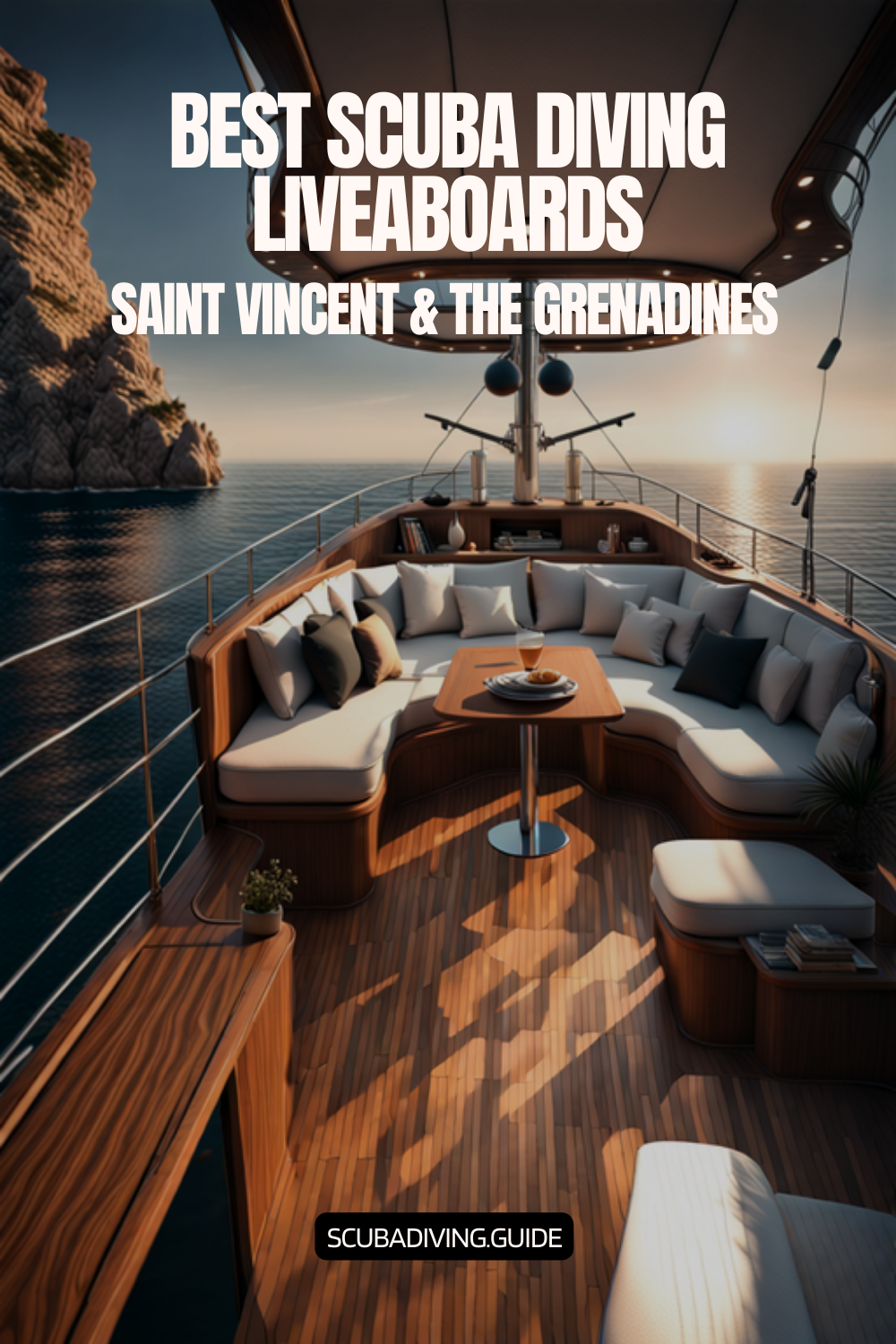 Saint Vincent & The Grenadines Liveaboards