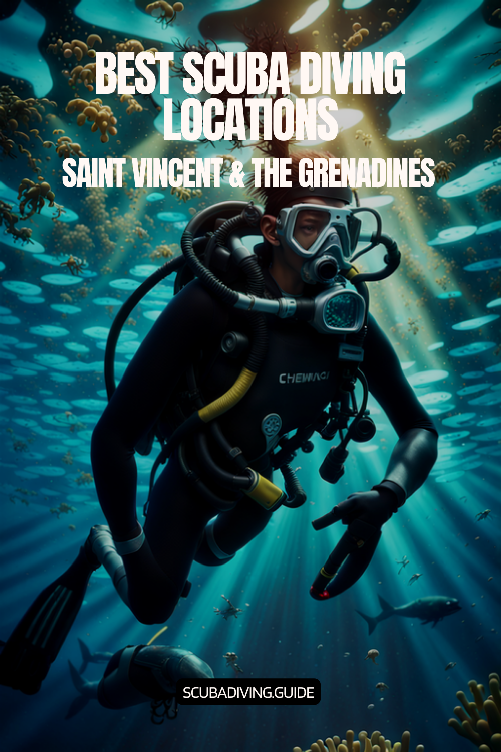 Scuba Diving Locations in Saint Vincent & The Grenadines