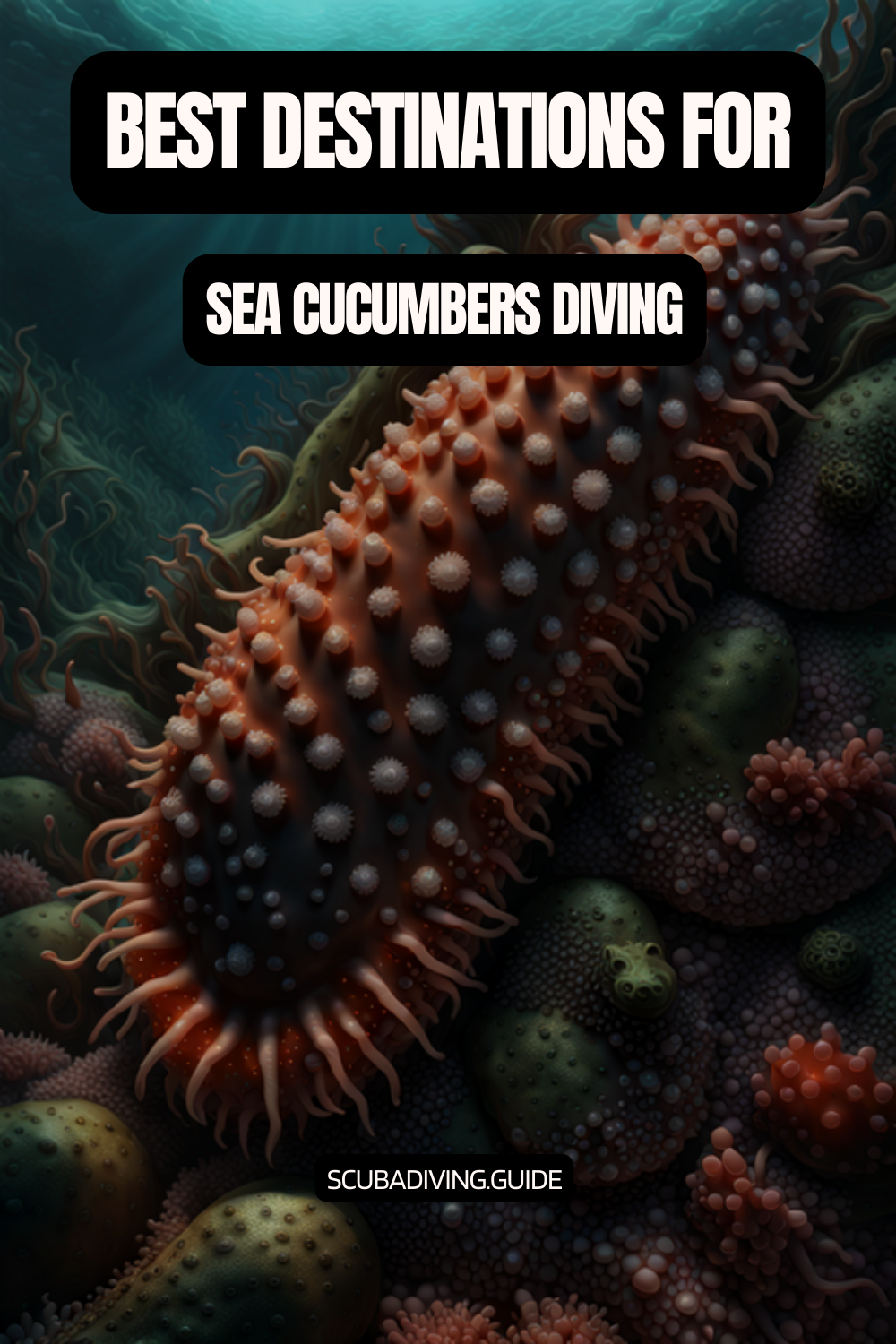 Best Destinations for Diving with Sea Cucumbers