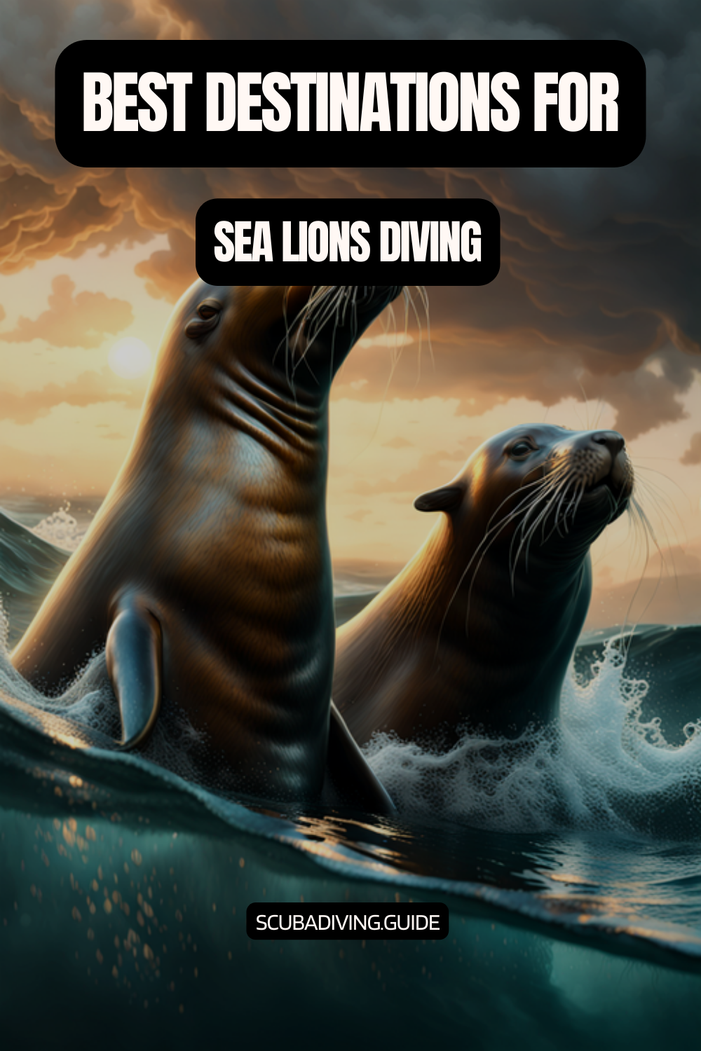 Best Destinations for Diving with Sea Lions