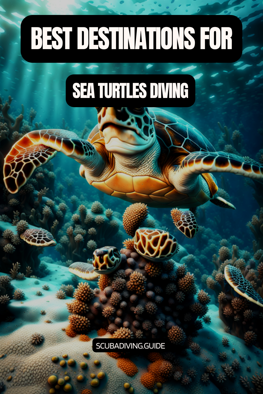 Best Destinations for Diving with Sea Turtles
