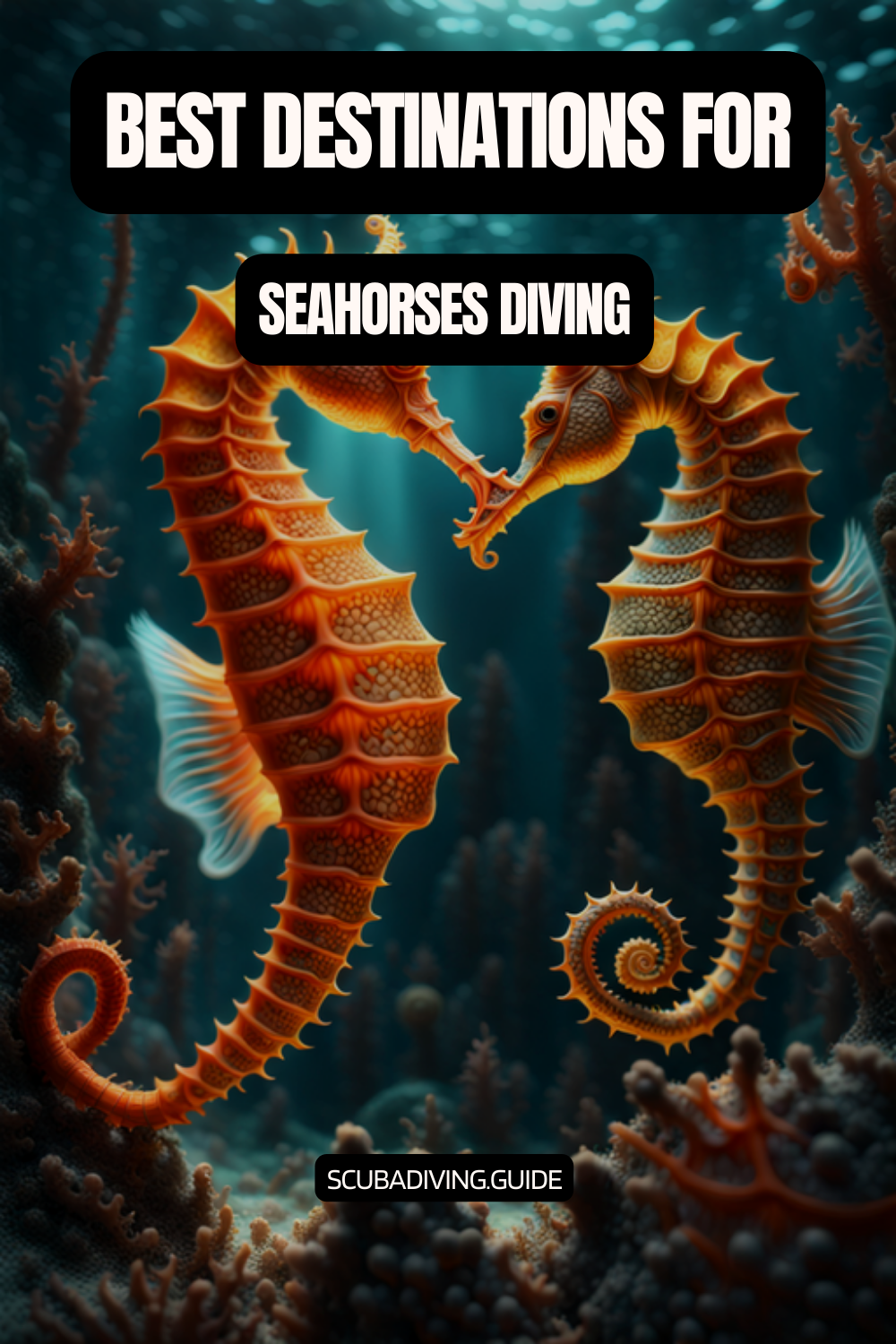 Best Destinations for Diving with Seahorses