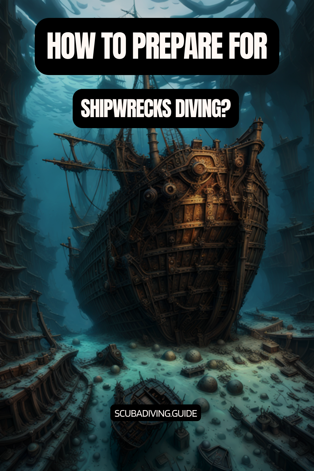 Preparing for a Shipwrecks Dive