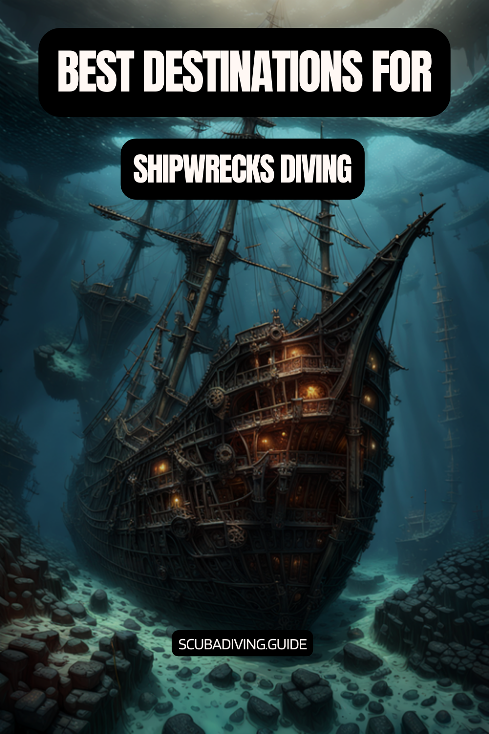 Best Destinations for Diving with Shipwrecks