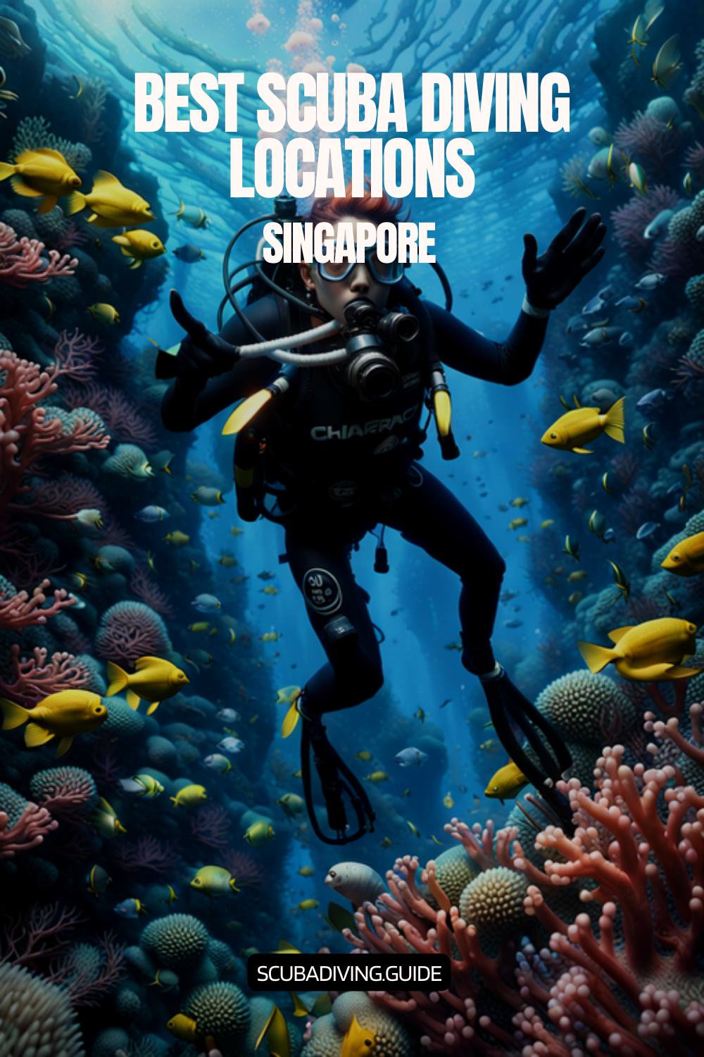 Scuba Diving Locations in Singapore