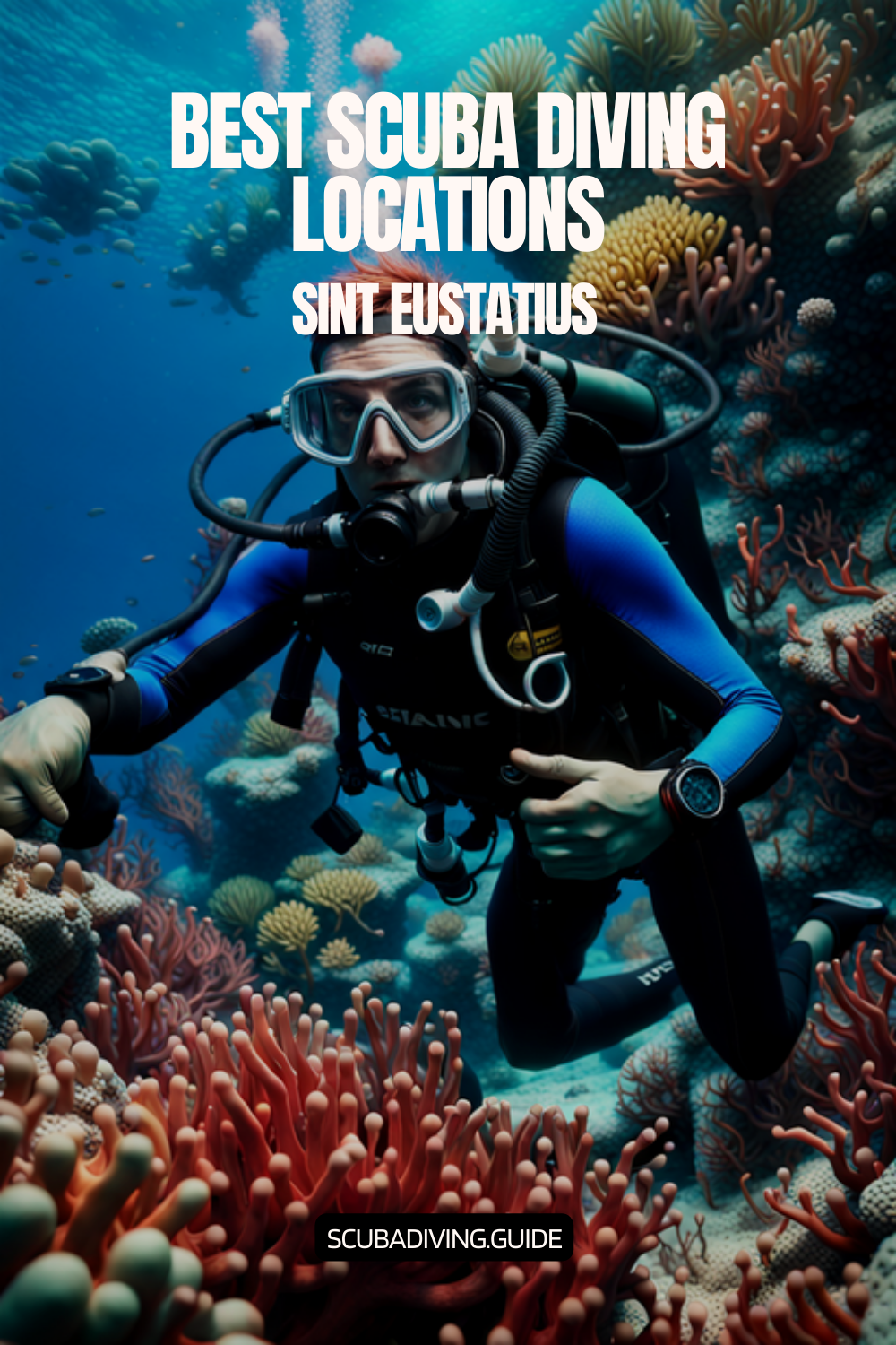 Scuba Diving Locations in Sint Eustatius