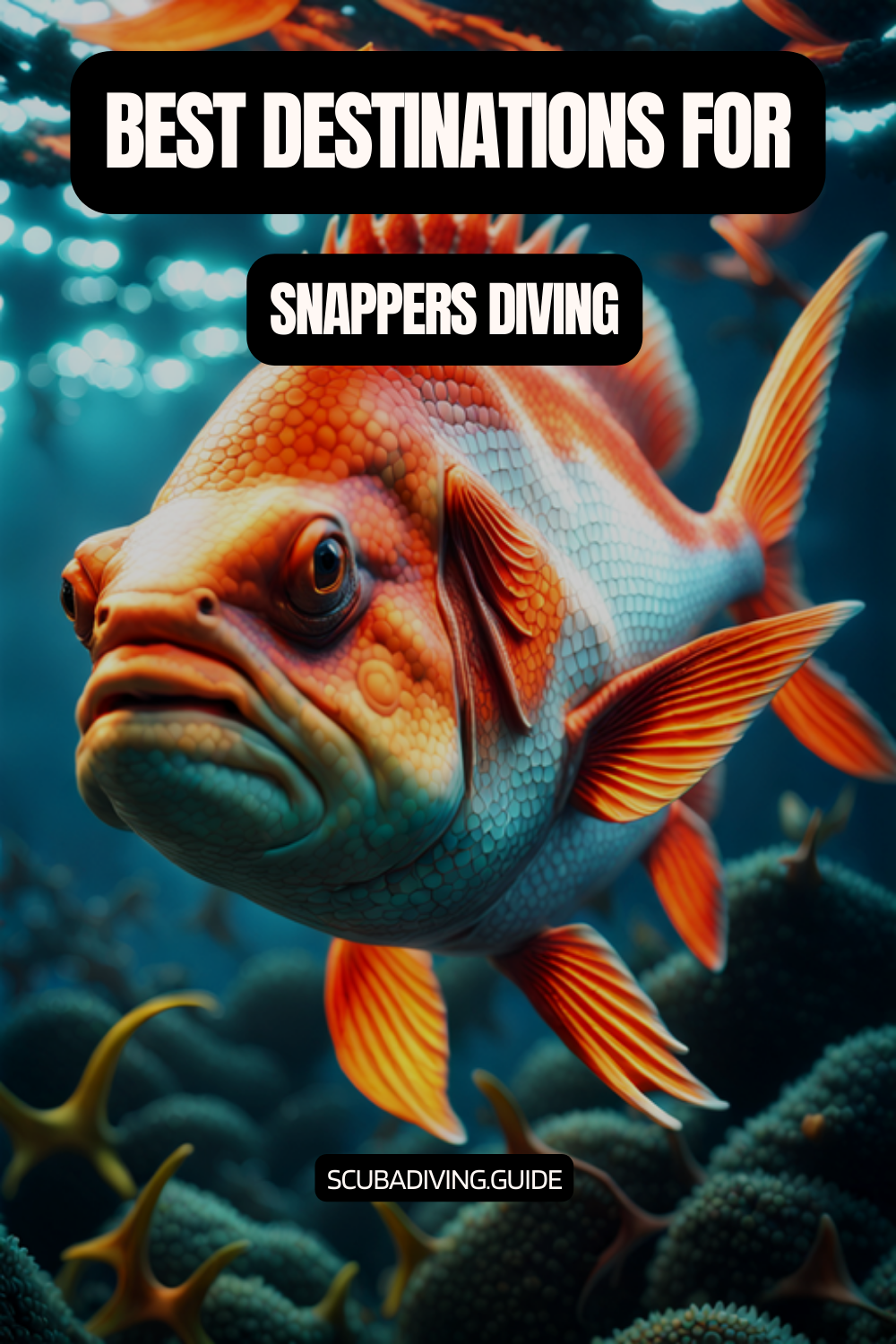Best Destinations for Diving with Snappers