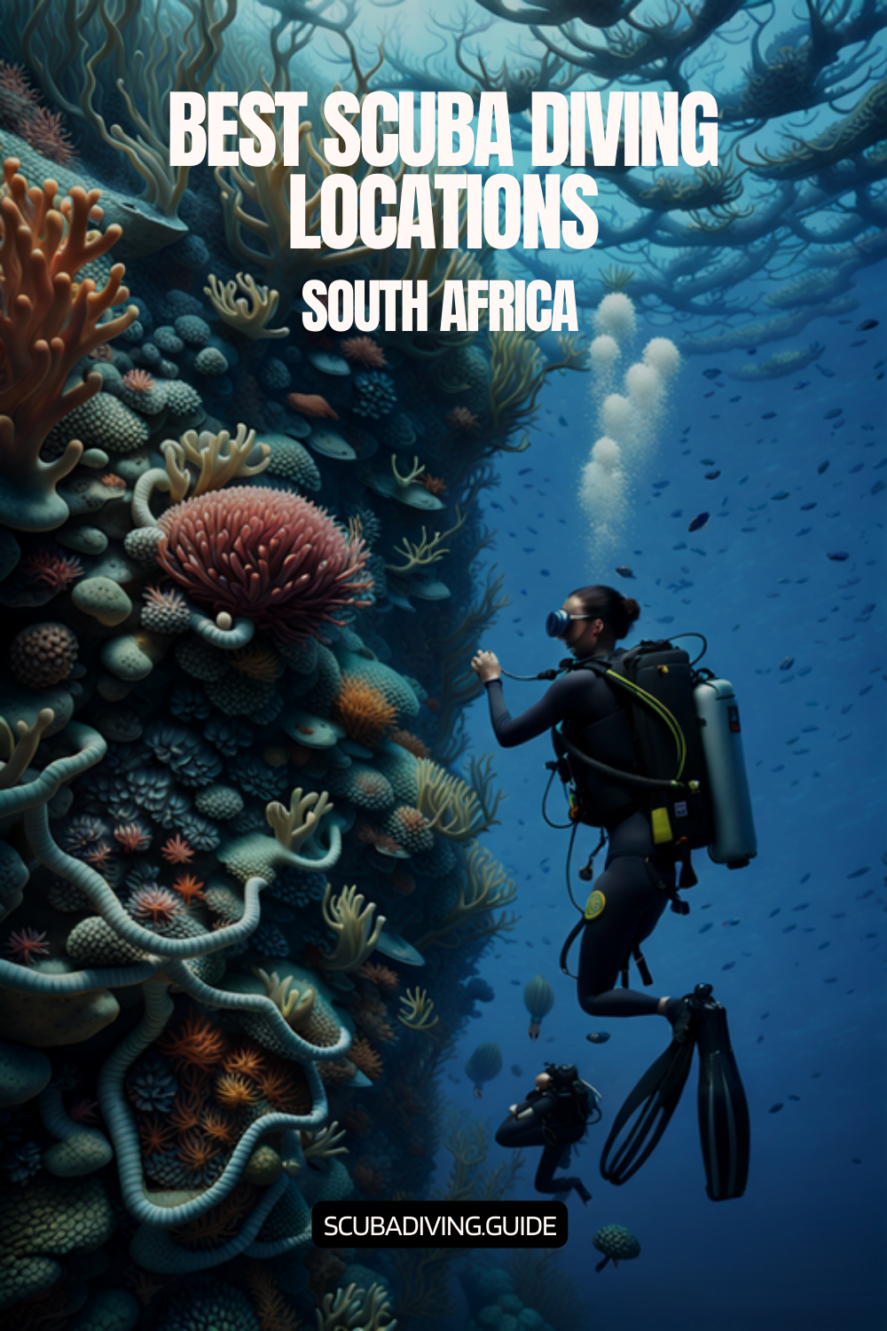Scuba Diving Locations in South Africa