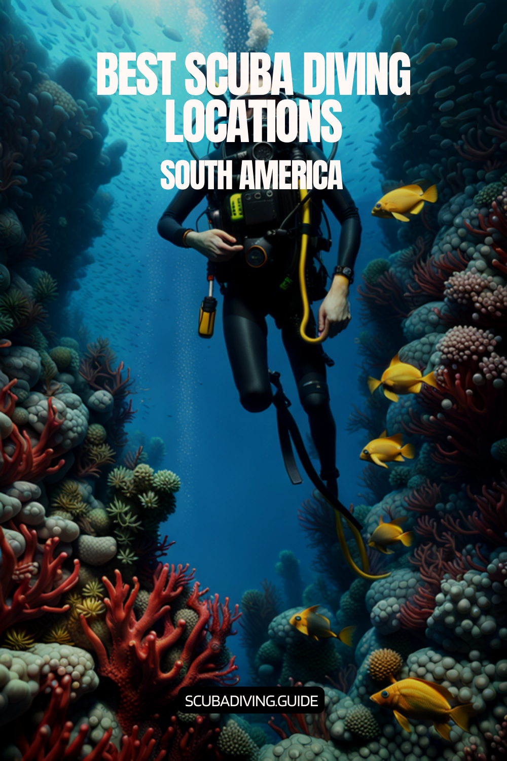 Scuba Diving Locations in South America