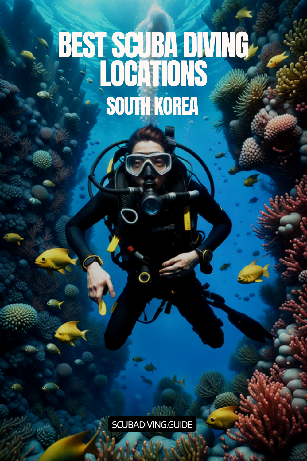 Scuba Diving Locations in South Korea