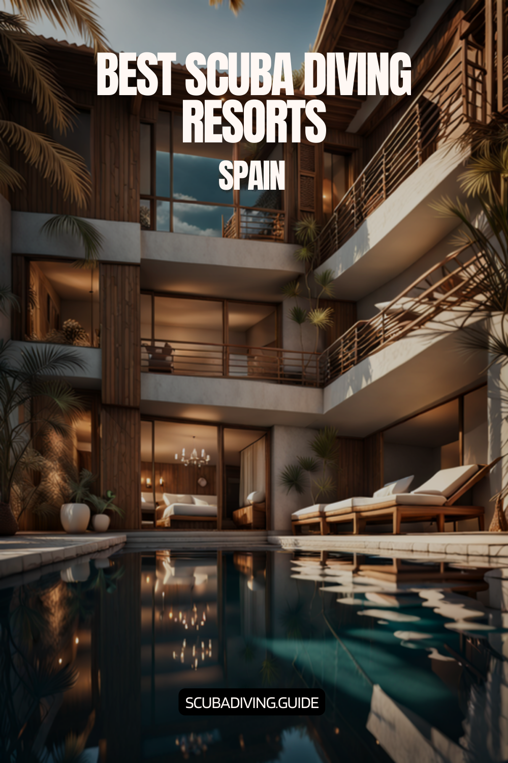 Spain Dive Resorts