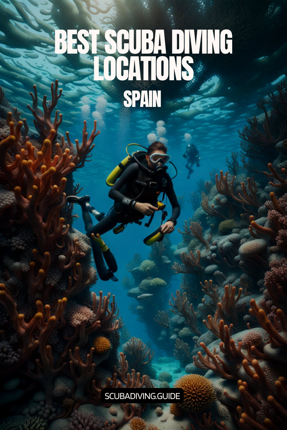 Scuba Diving Locations in Spain