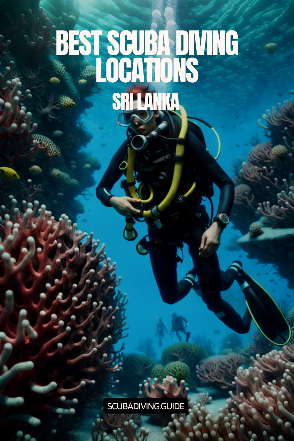 Scuba Diving Locations in Sri Lanka
