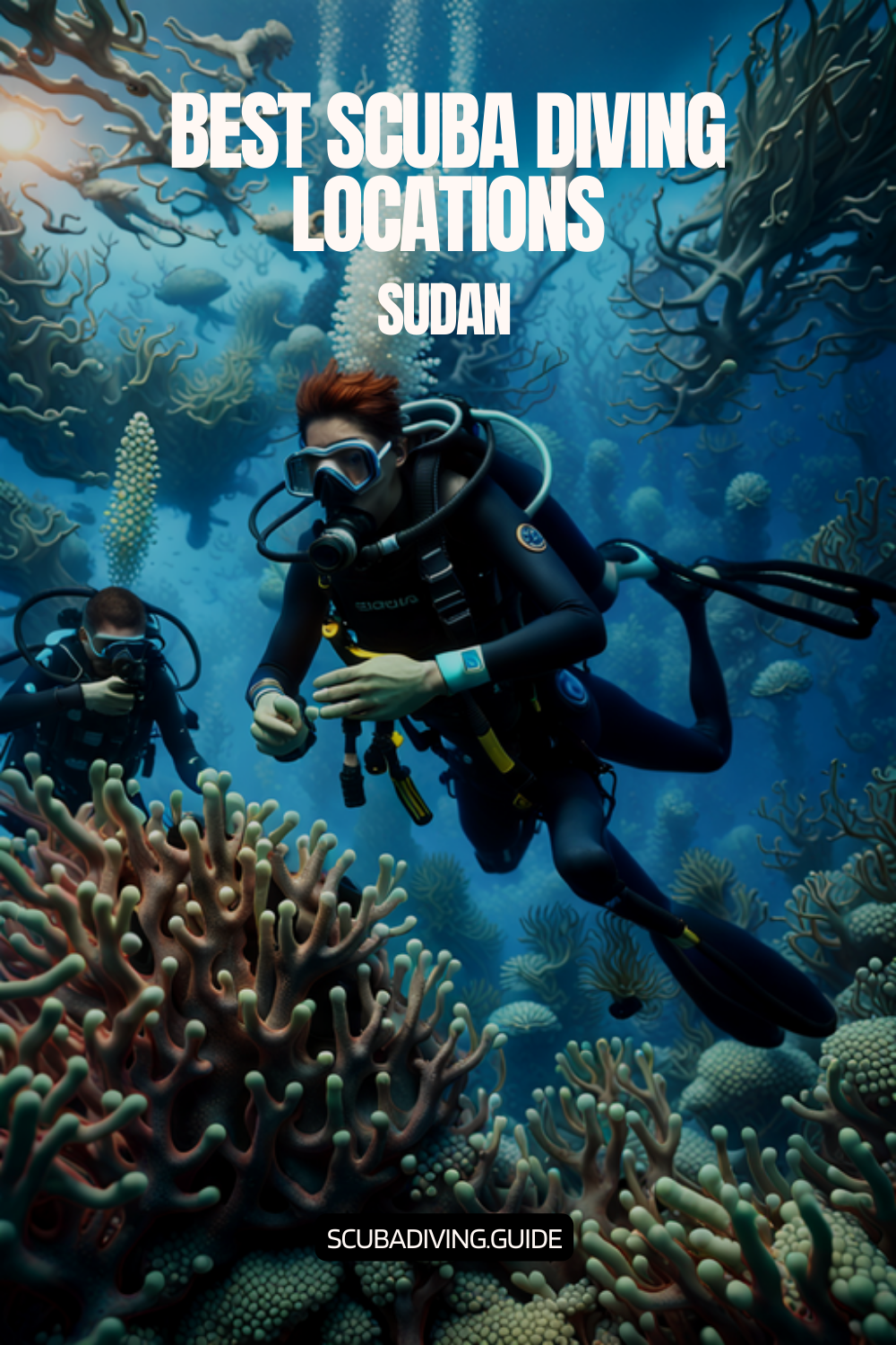Scuba Diving Locations in Sudan