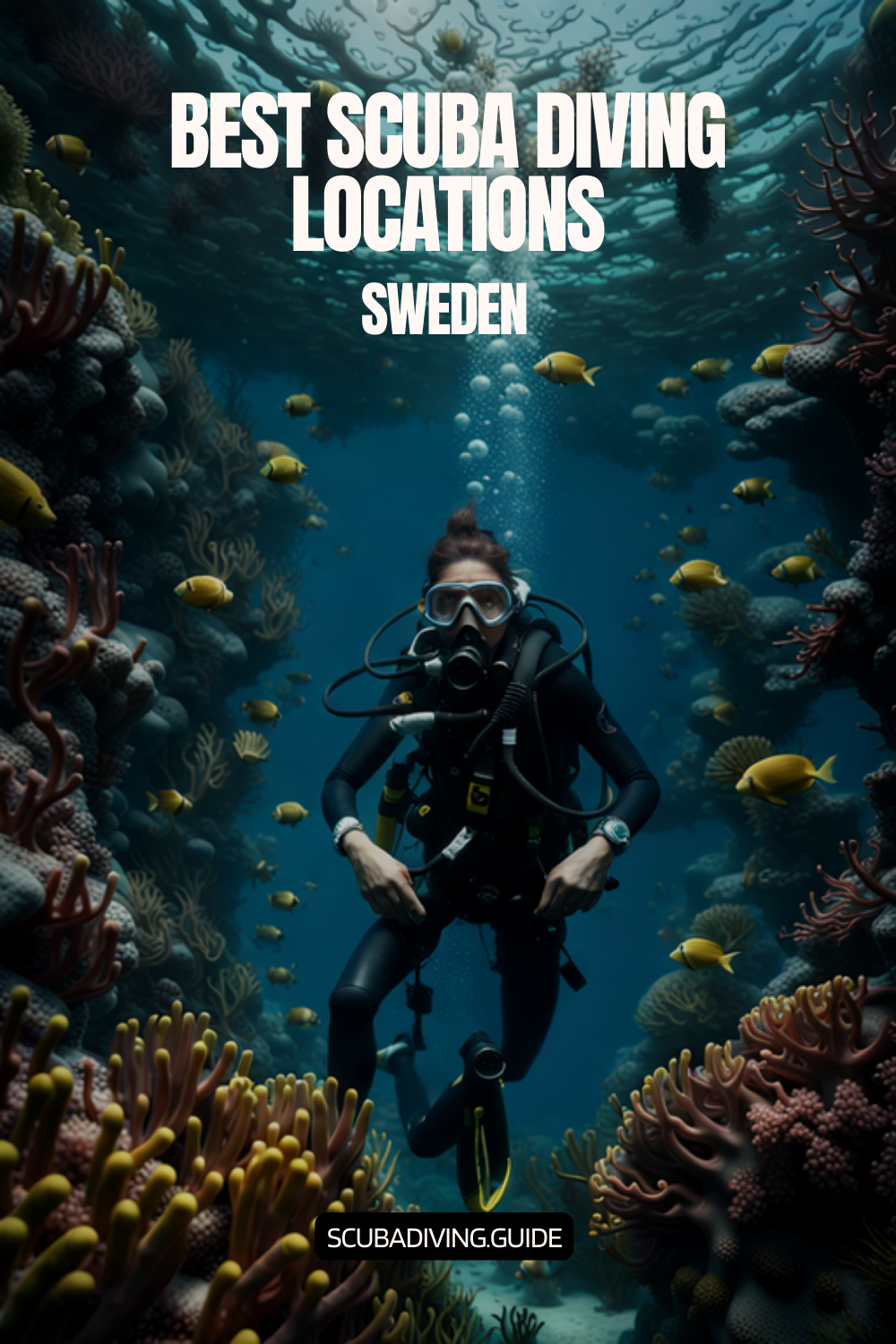 Scuba Diving Locations in Sweden