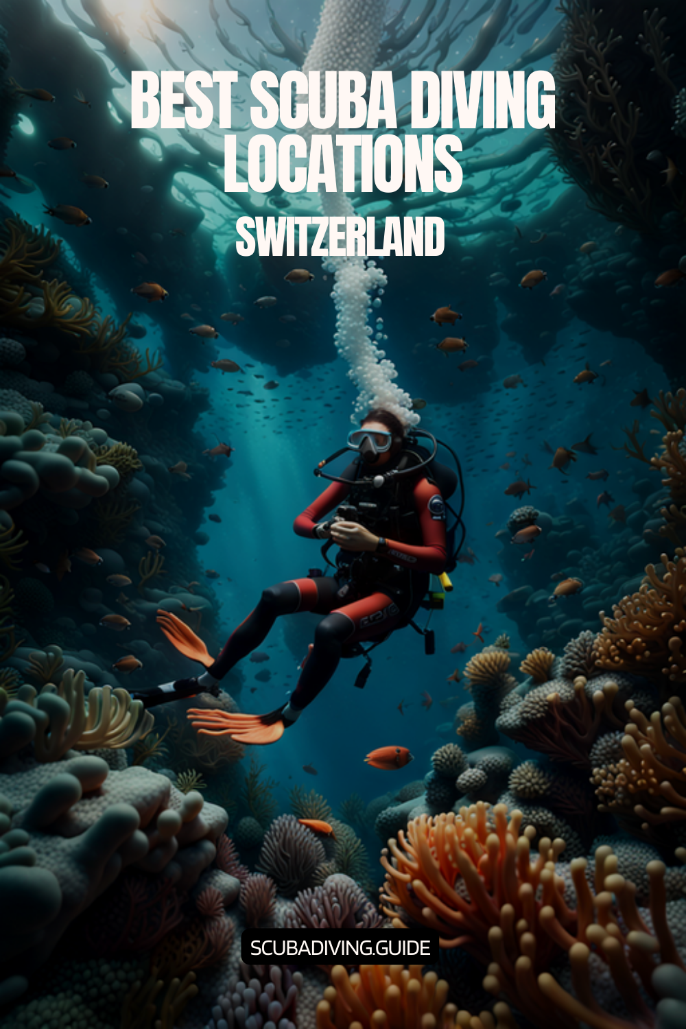 Scuba Diving Locations in Switzerland