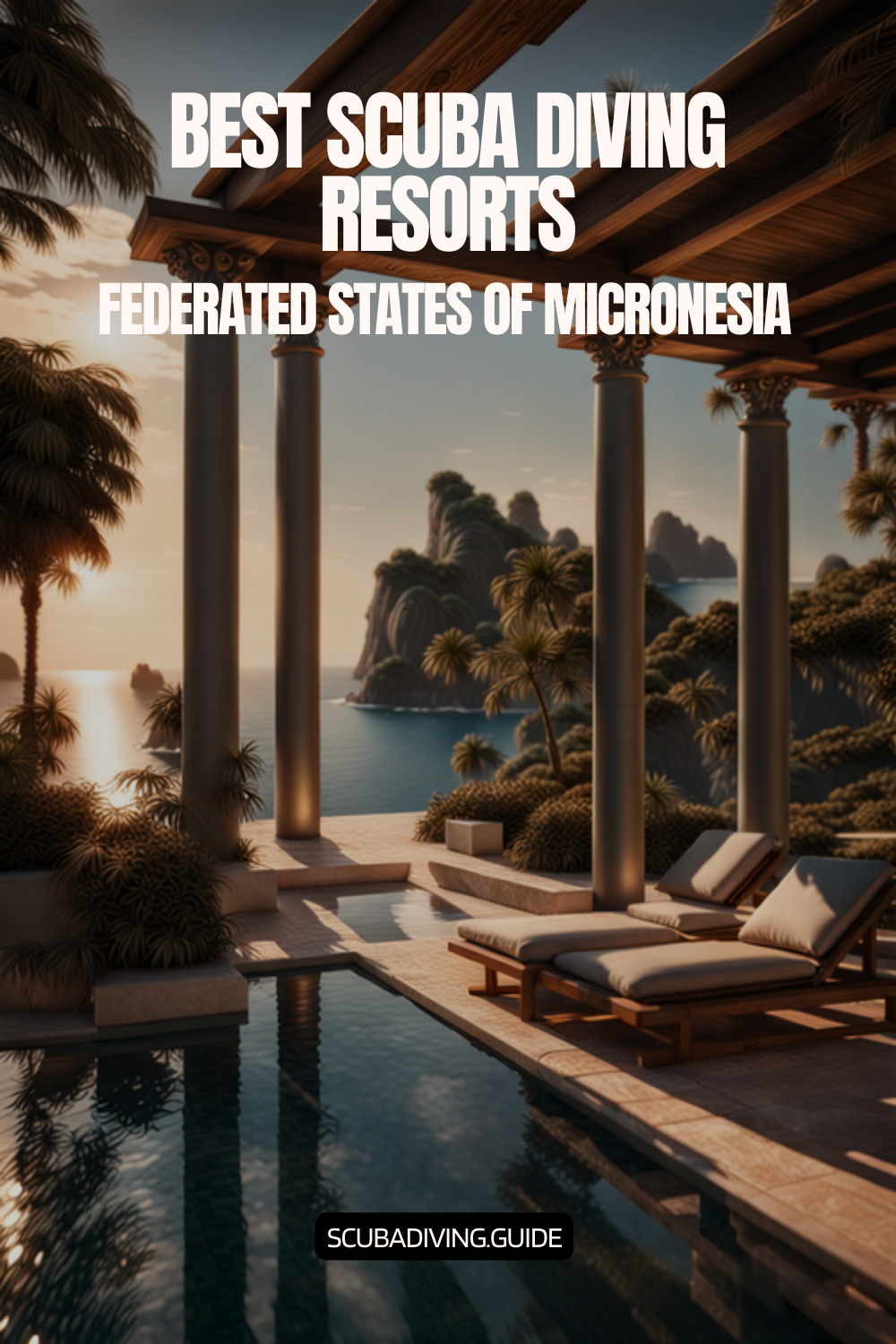 Federated States Of Micronesia Dive Resorts