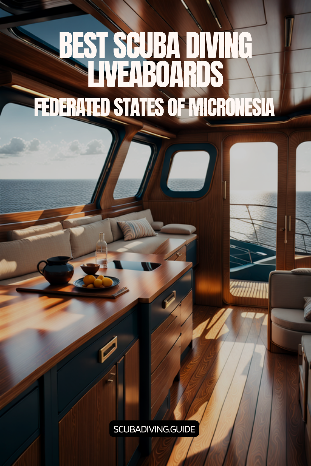 Federated States Of Micronesia Liveaboards