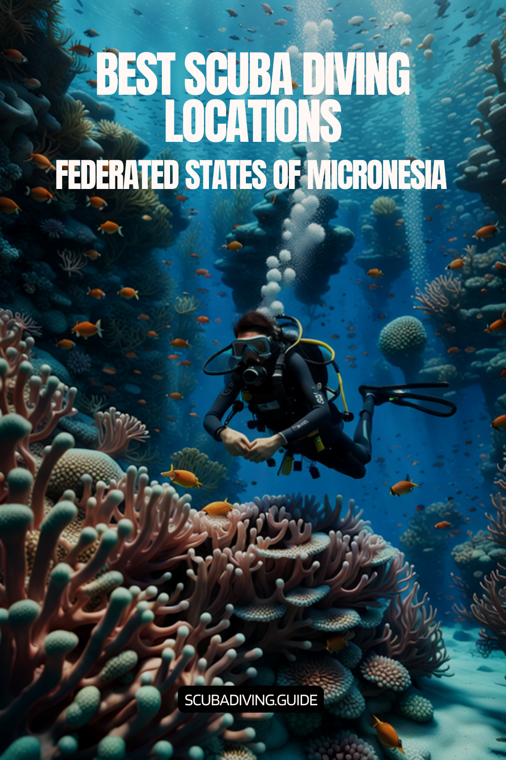 Scuba Diving Locations in The Federated States Of Micronesia