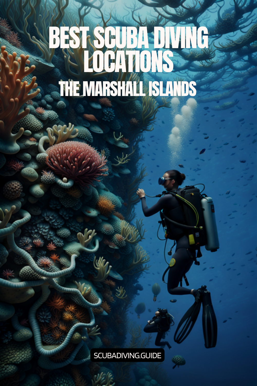 Scuba Diving Locations in The Marshall Islands
