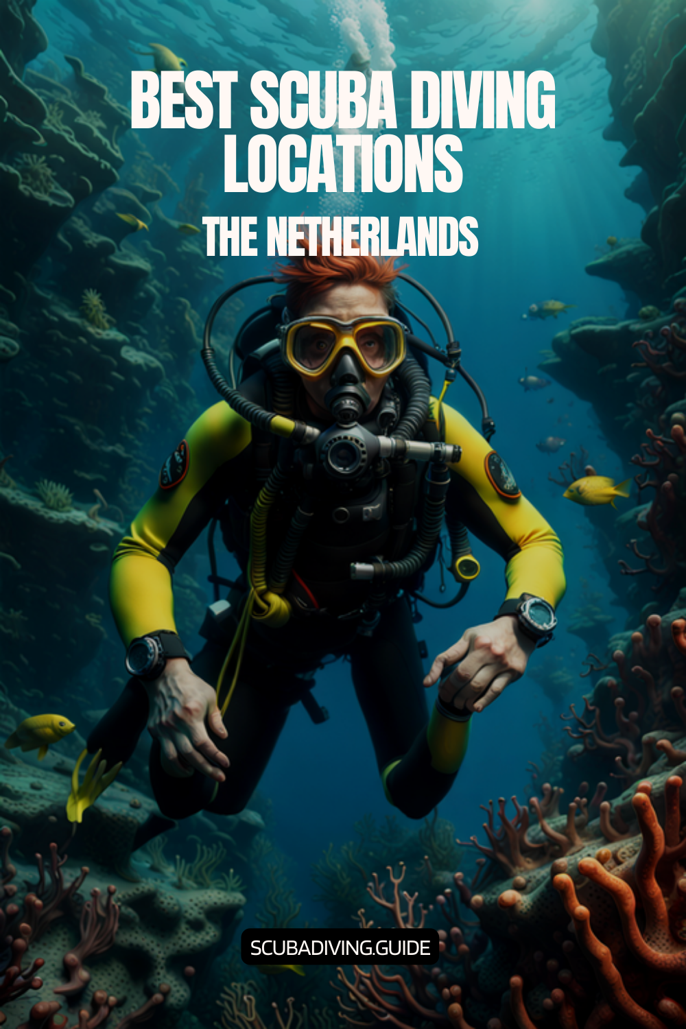 Scuba Diving Locations in The Netherlands