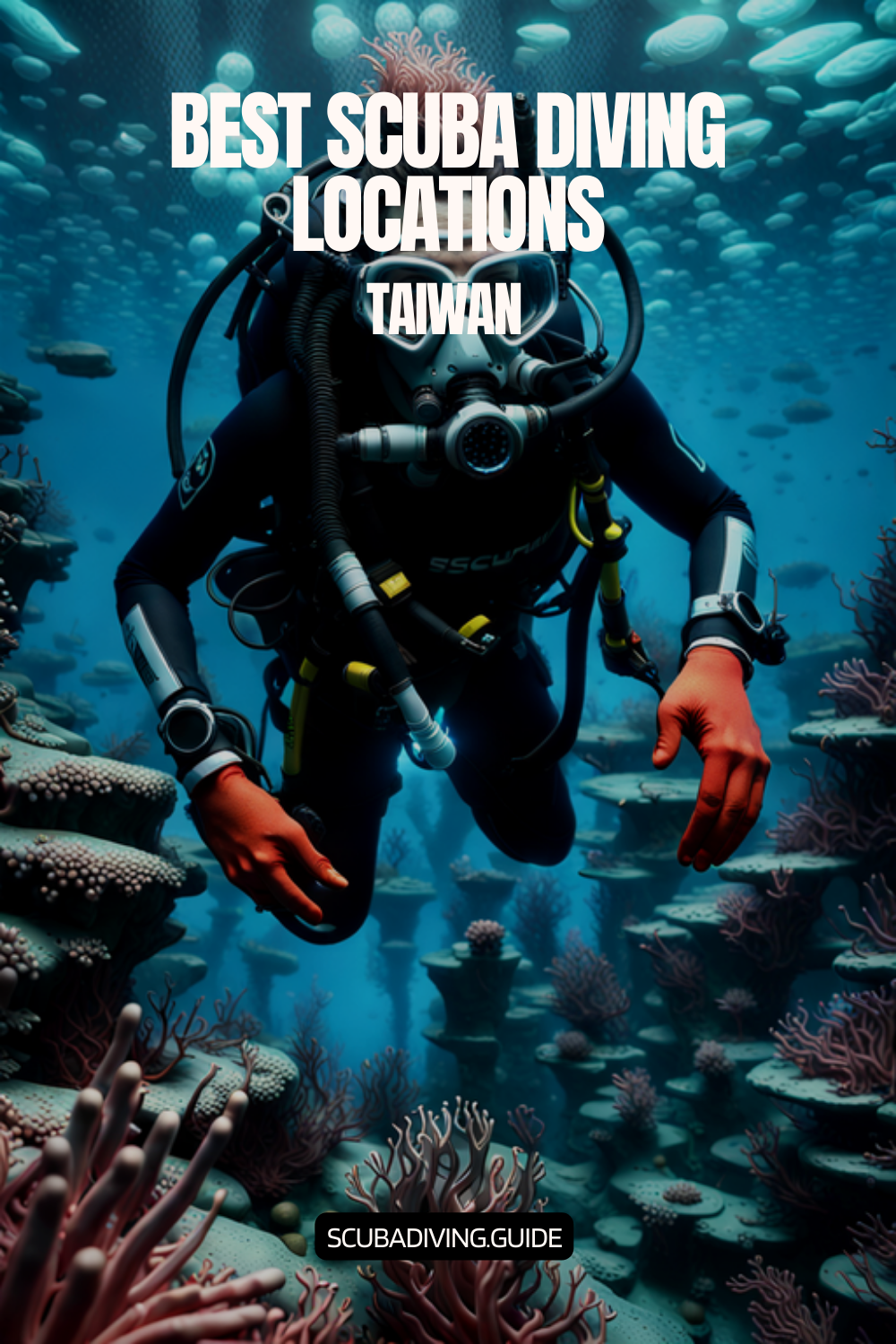 Scuba Diving Locations in Taiwan