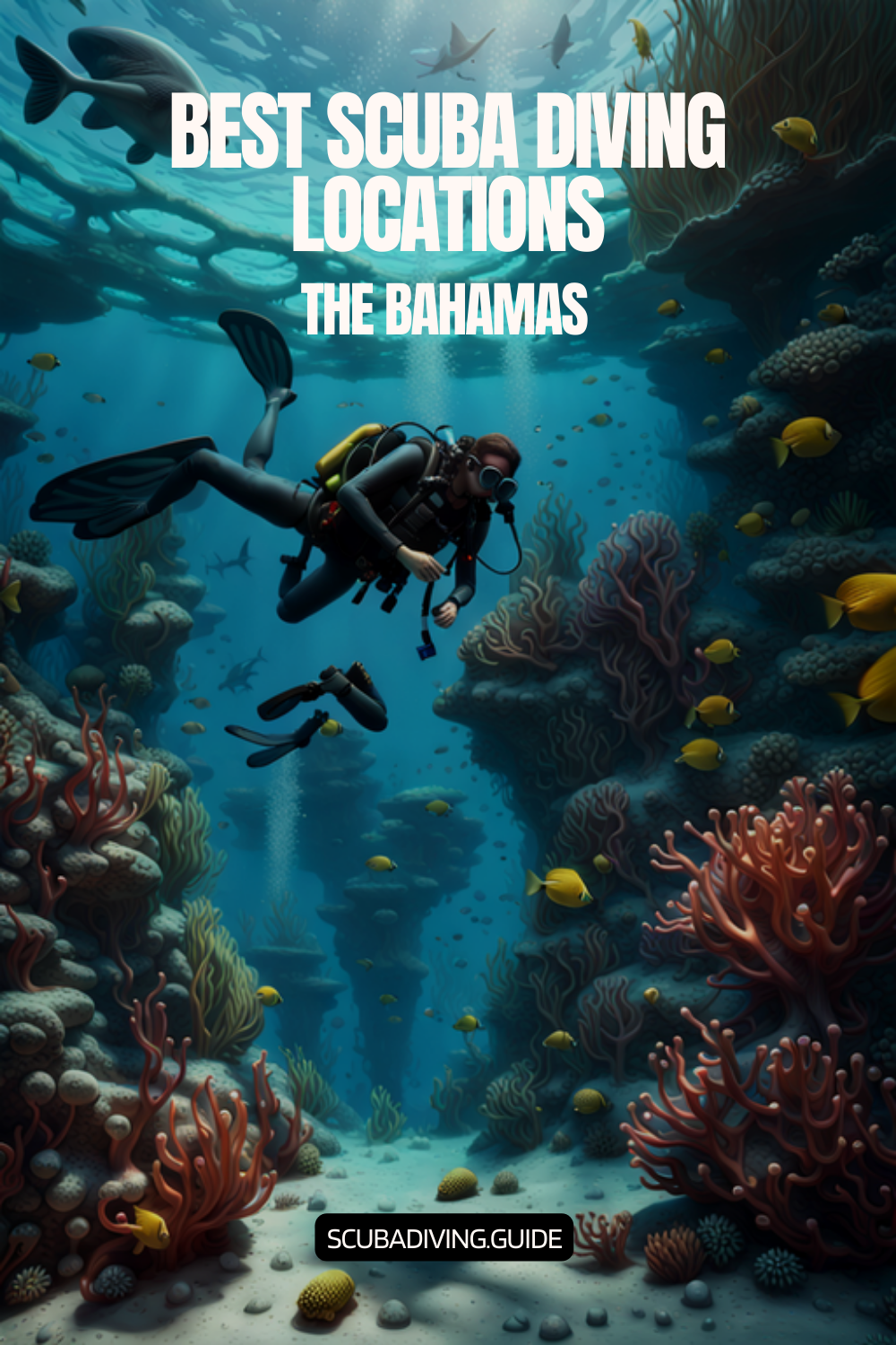Scuba Diving Locations in The Bahamas