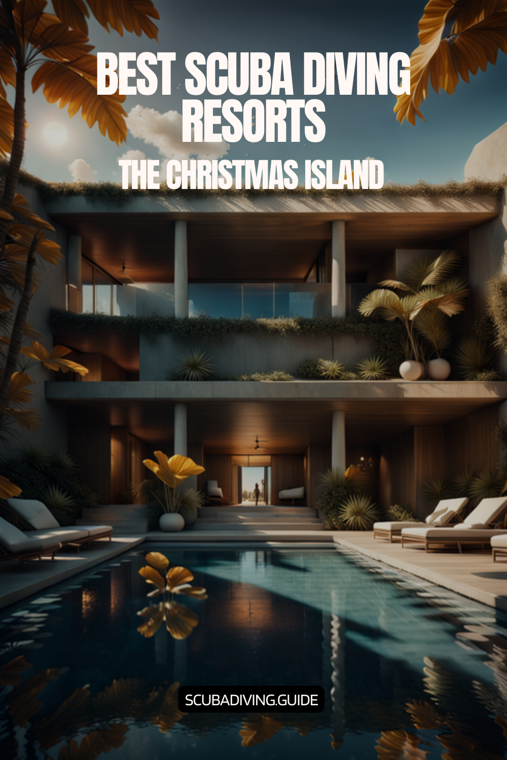 The Christmas Island Dive Resorts