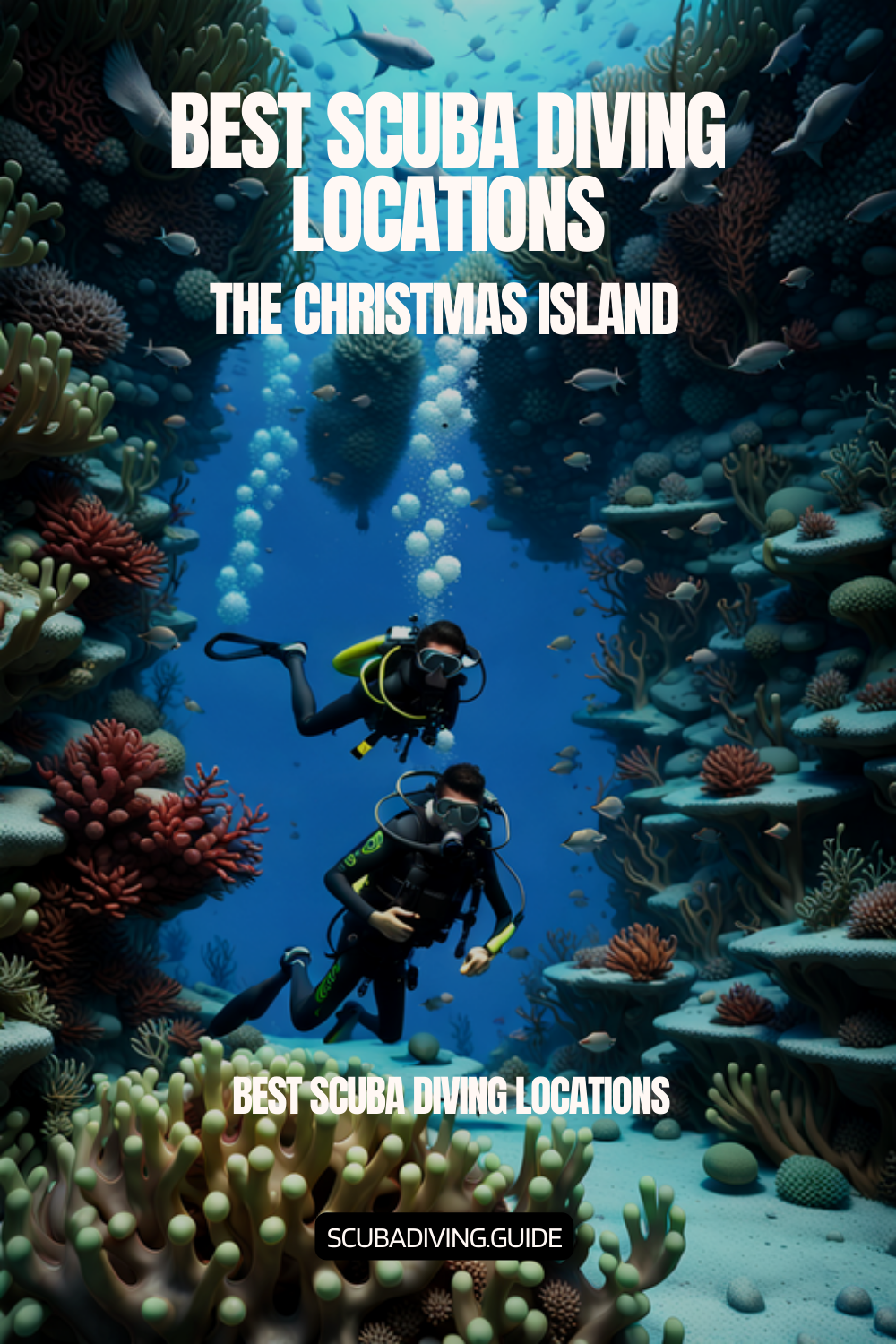 Scuba Diving Locations in The Christmas Island