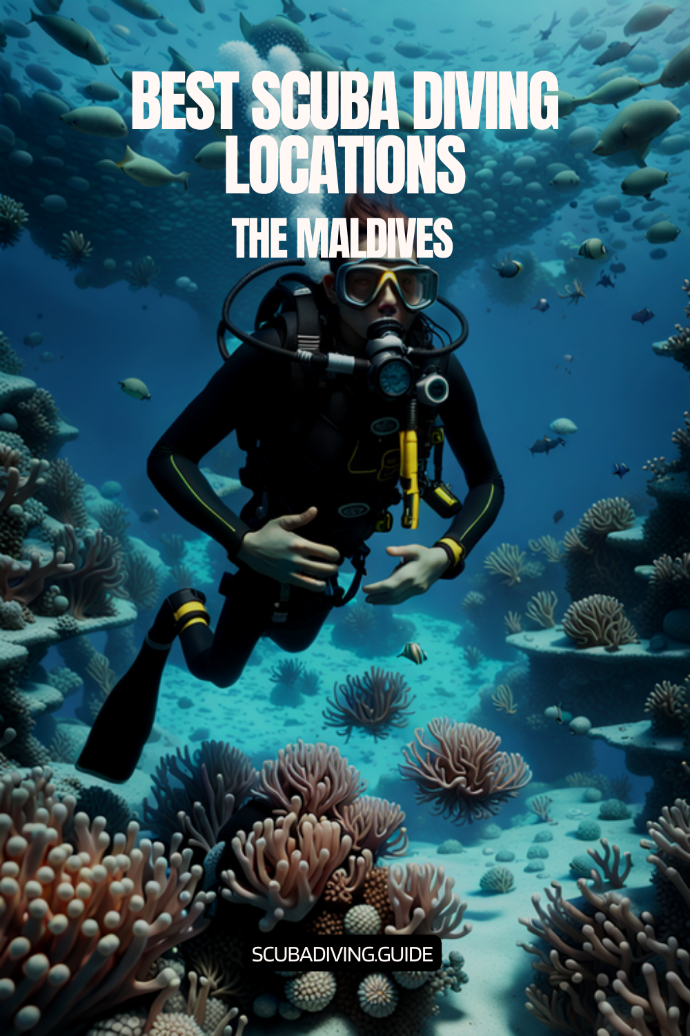 Scuba Diving Locations in The Maldives