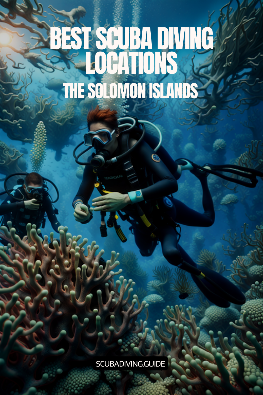 Scuba Diving Locations in The Solomon Islands