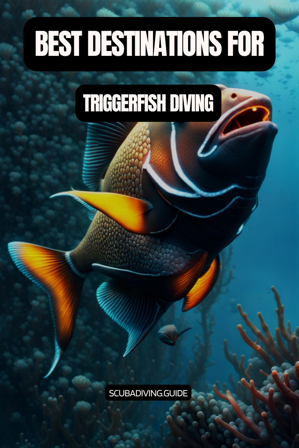 Best Destinations for Diving with Triggerfish