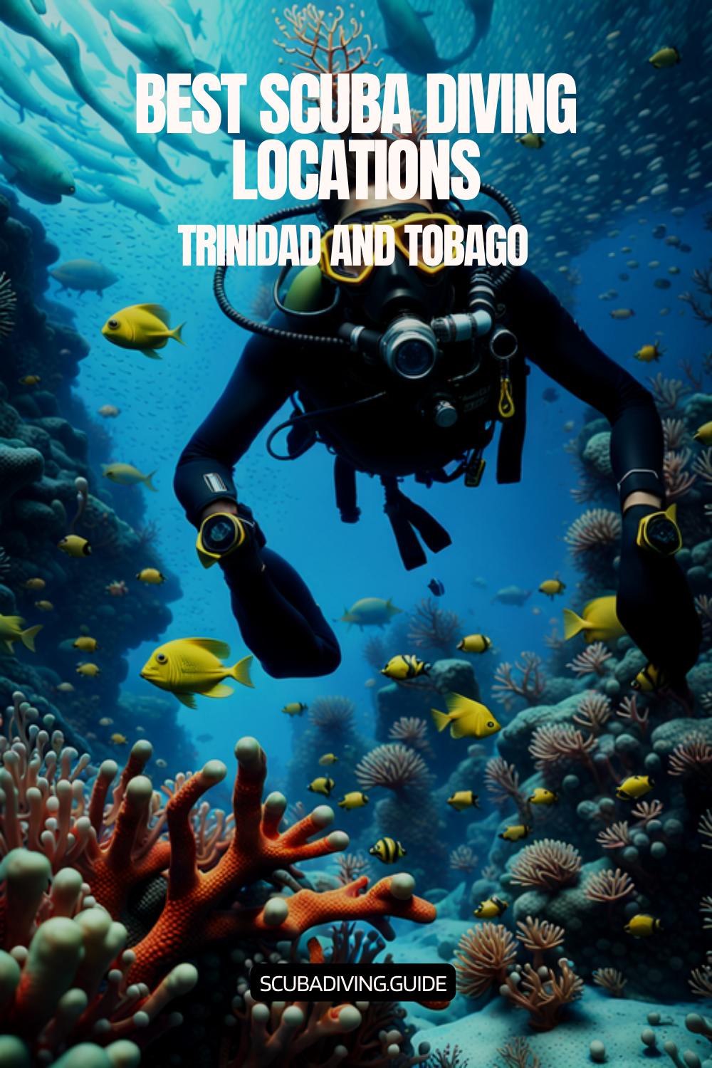 Scuba Diving Locations in Trinidad and Tobago