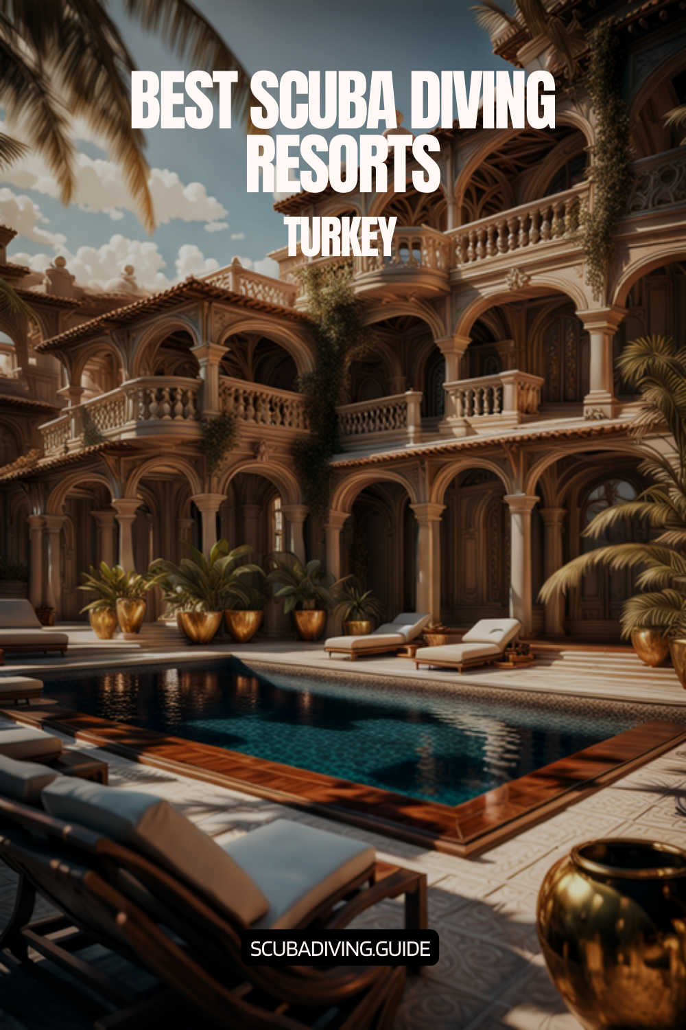Turkey Dive Resorts