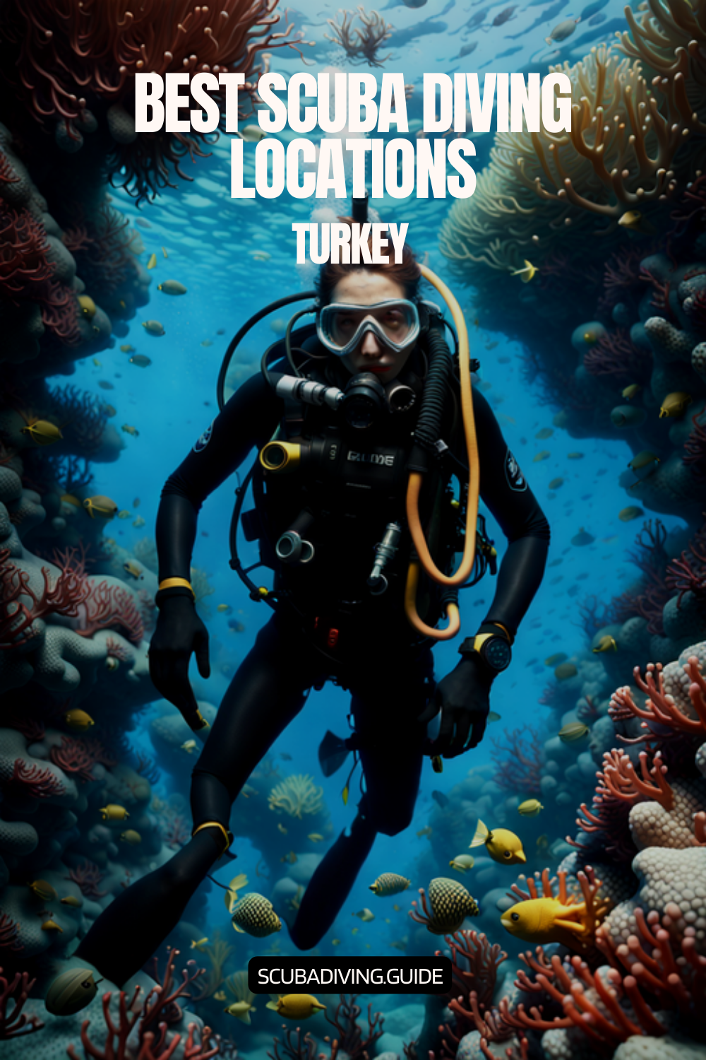 Scuba Diving Locations in Turkey