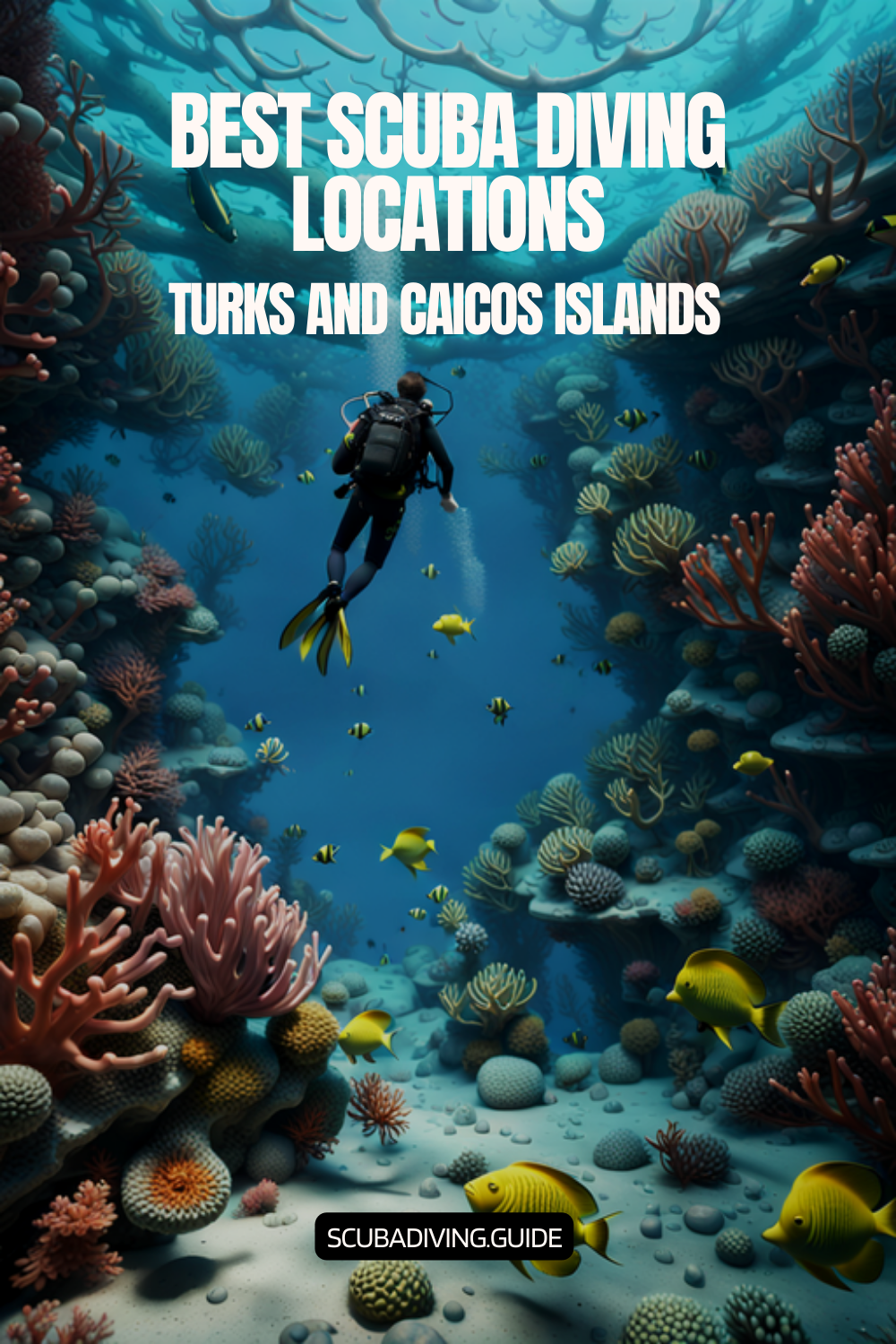 Scuba Diving Locations in The Turks And Caicos Islands