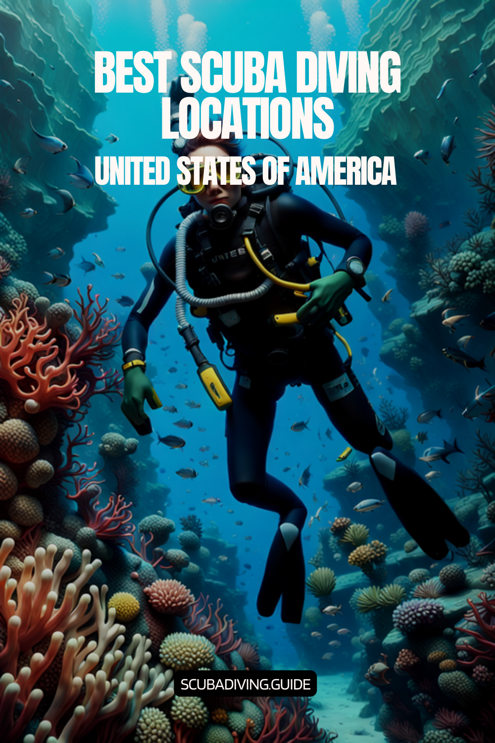 Scuba Diving Locations in United States