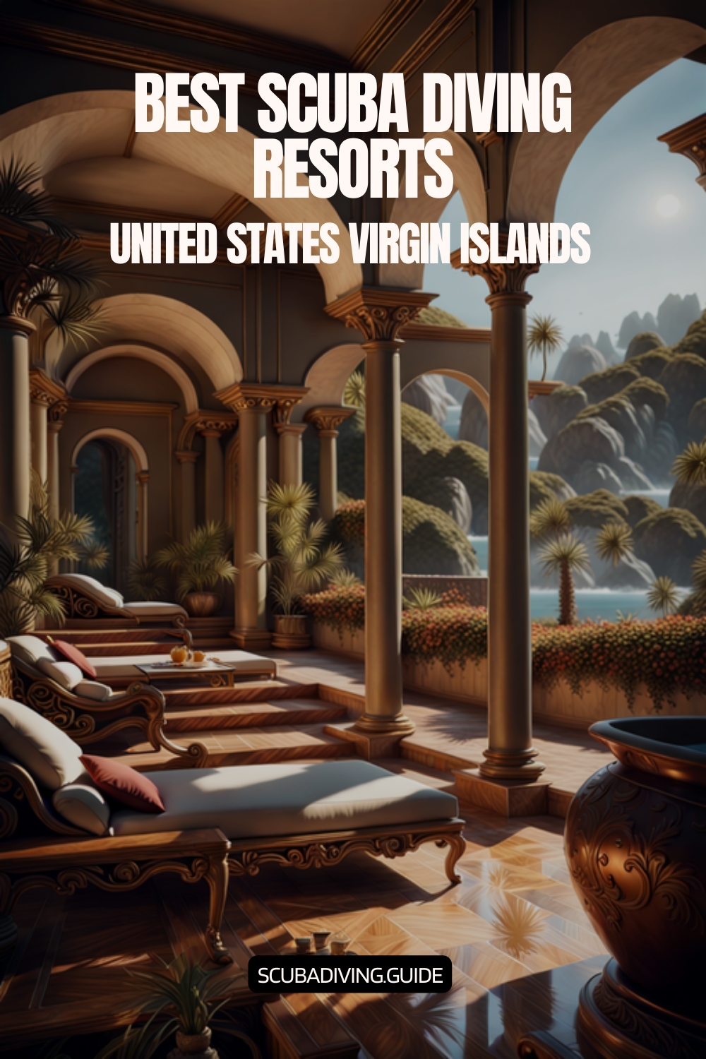 United States Virgin Islands Dive Resorts