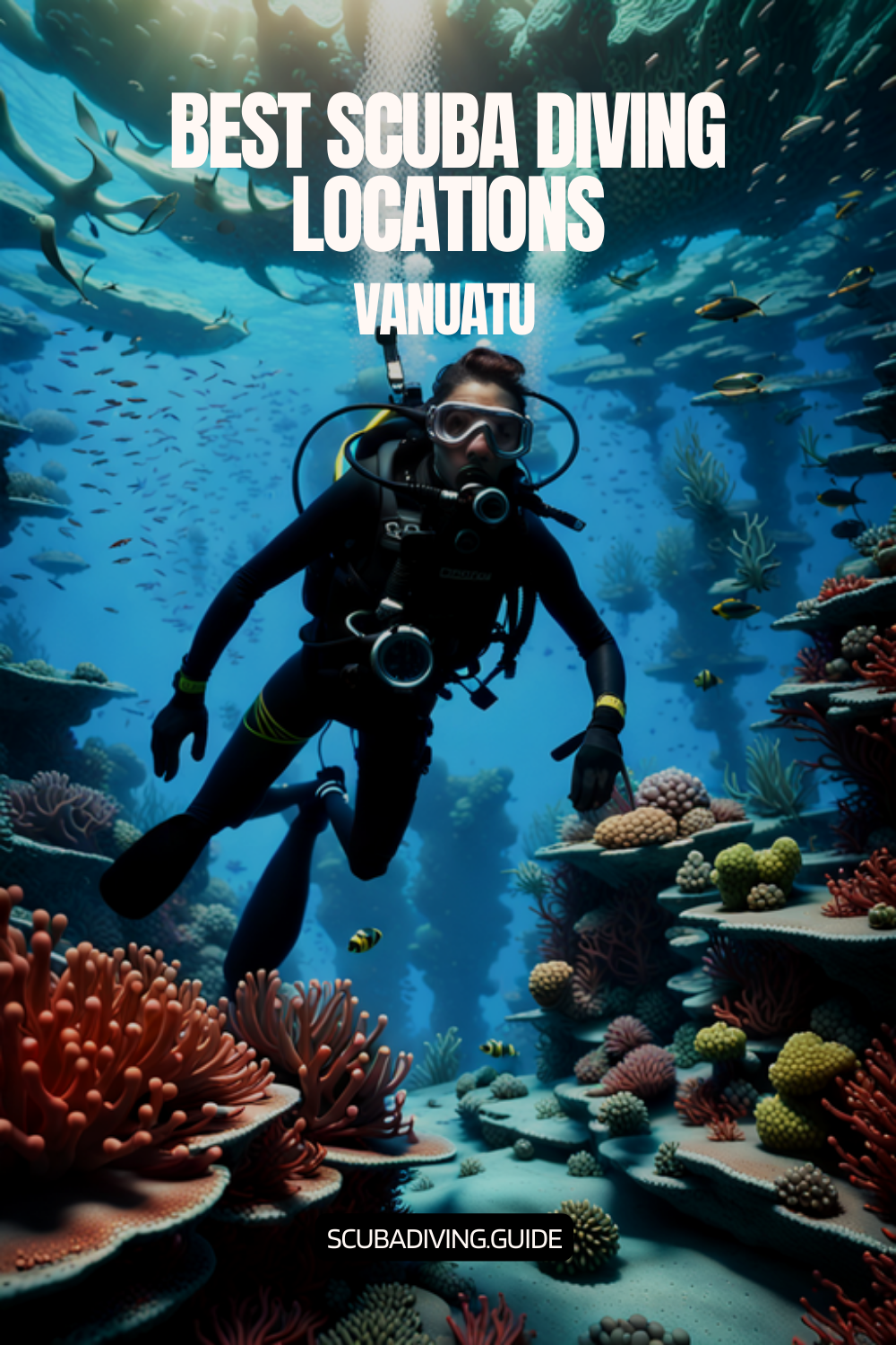 Scuba Diving Locations in Vanuatu