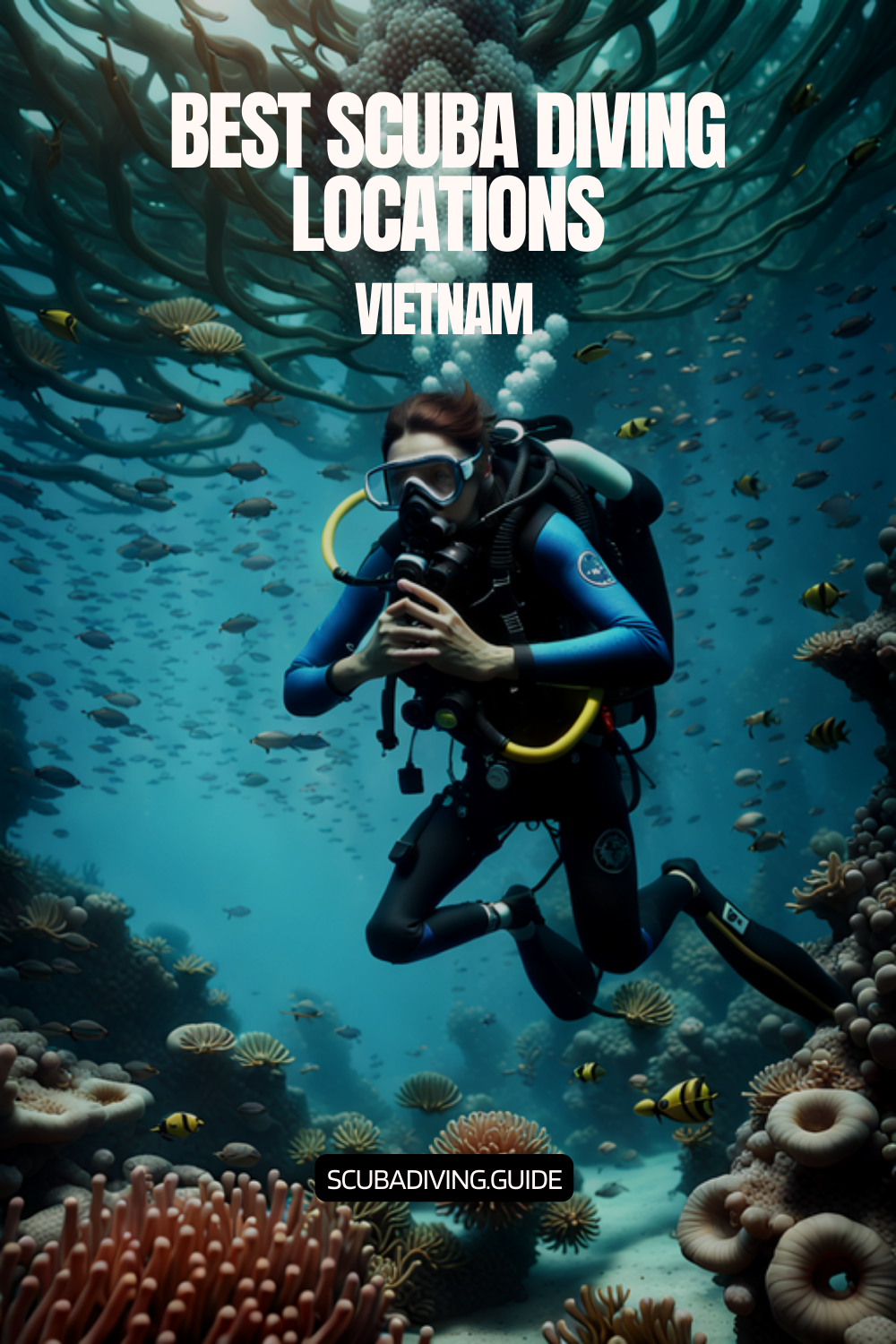 Scuba Diving Locations in Vietnam