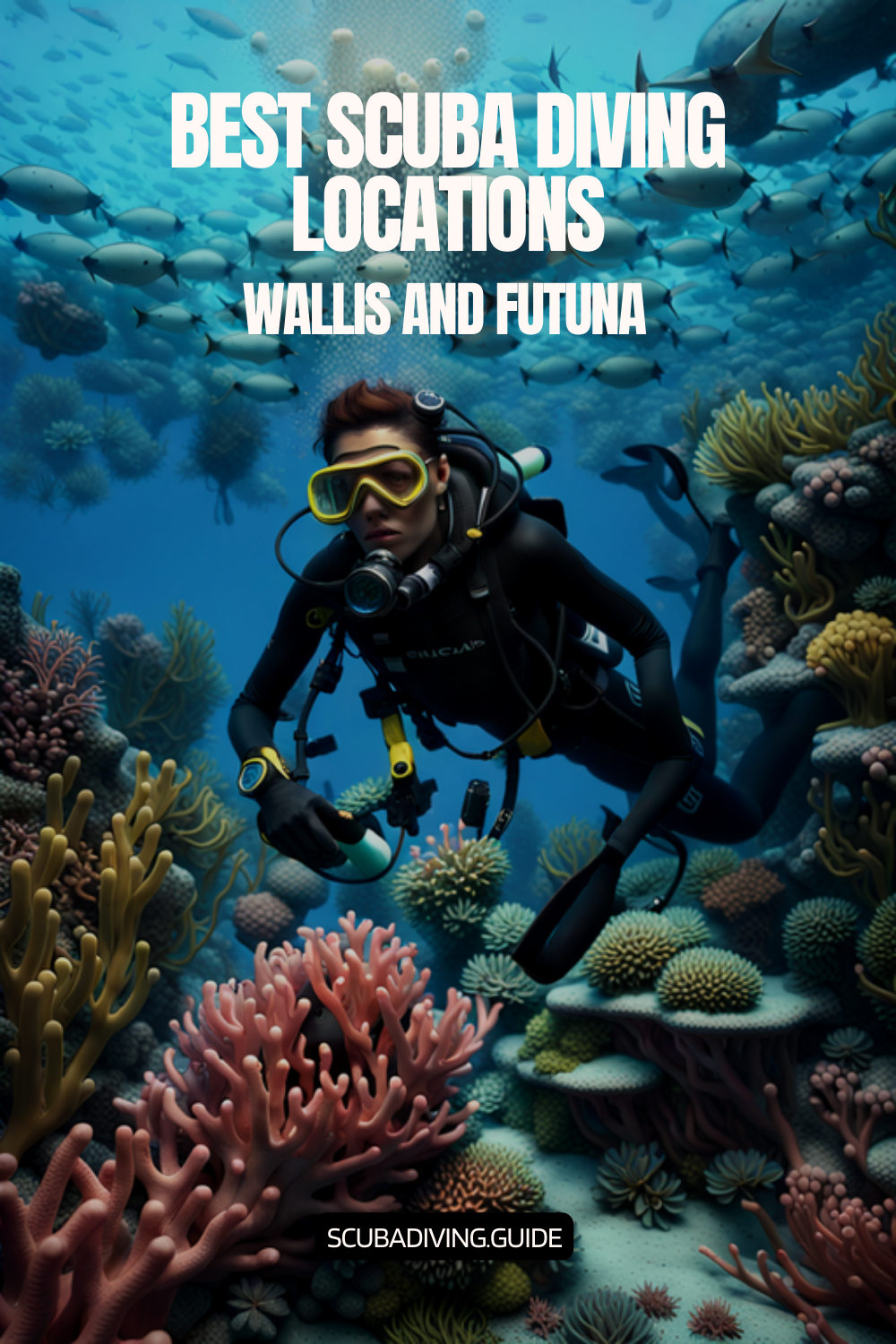 Scuba Diving Locations in Wallis and Futuna