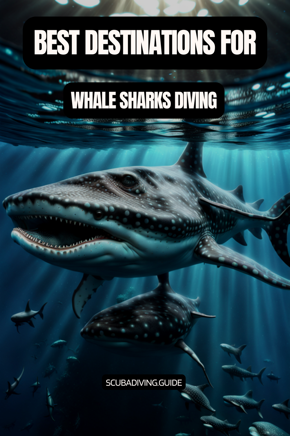 Best Destinations for Diving with Whale Sharks