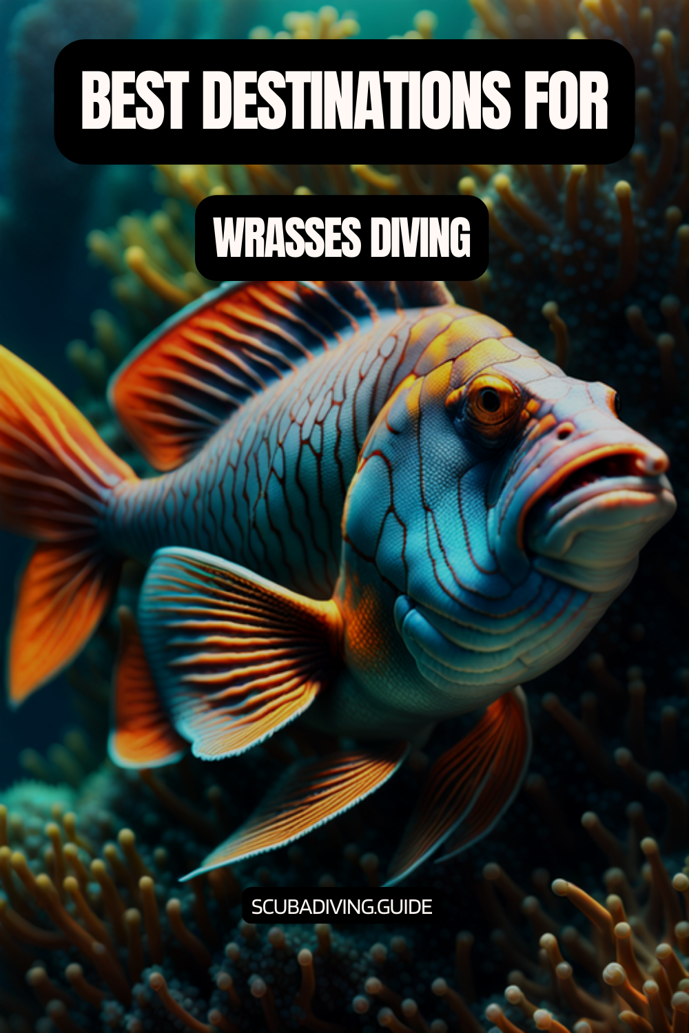Best Destinations for Diving with Wrasses