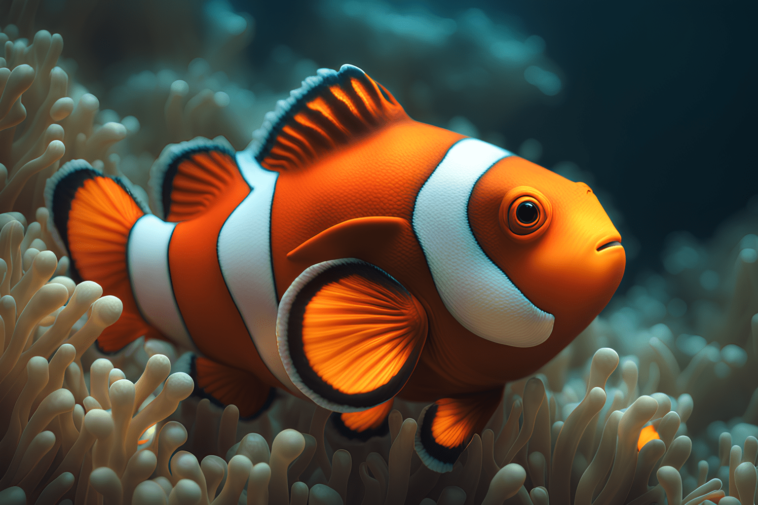 Diving with Clownfish